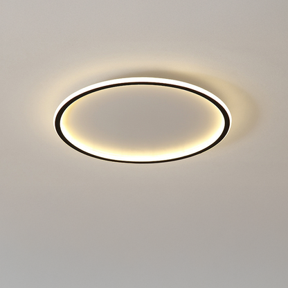 Ronde Plafondlamp Met Scandinavische Vorm En Zachte LED Verlichting