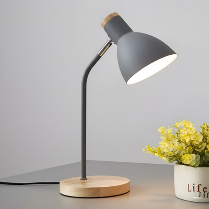 Verstelbare LED Tafellamp Met Scandinavisch Design Voor Stijlvolle Verlichting