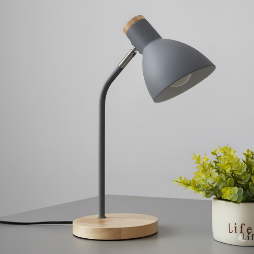 Verstelbare LED Tafellamp Met Scandinavisch Design Voor Stijlvolle Verlichting