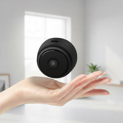 Compacte Wifi Mini Beveiligingscamera Met Nachtzicht