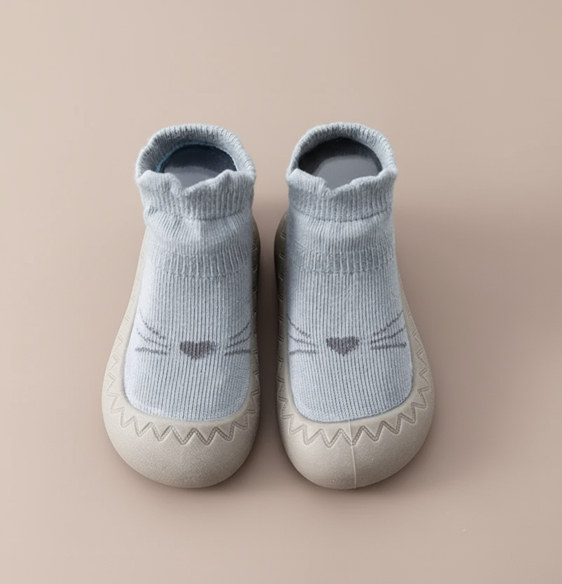 Baby Sokschoentjes Met Antislip Zool Voor Eerste Stapjes