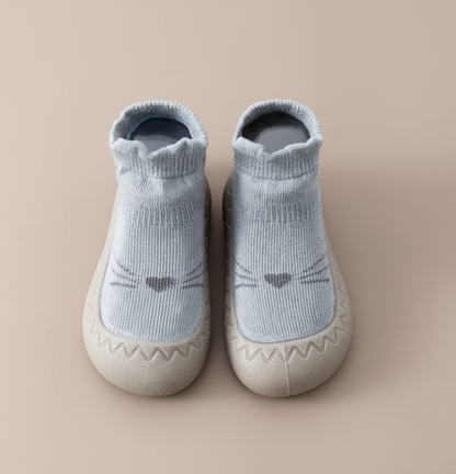 Baby Sokschoentjes Met Antislip Zool Voor Eerste Stapjes