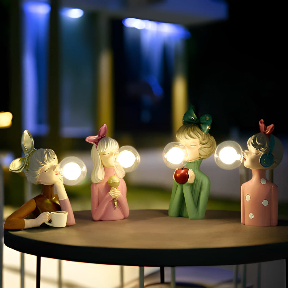 Decoratieve Sprookjes Tafellamp Met LED Verlichting Voor Sfeervolle Interieurs