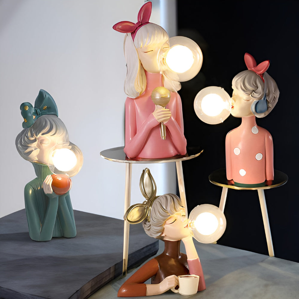 Decoratieve Sprookjes Tafellamp Met LED Verlichting Voor Sfeervolle Interieurs