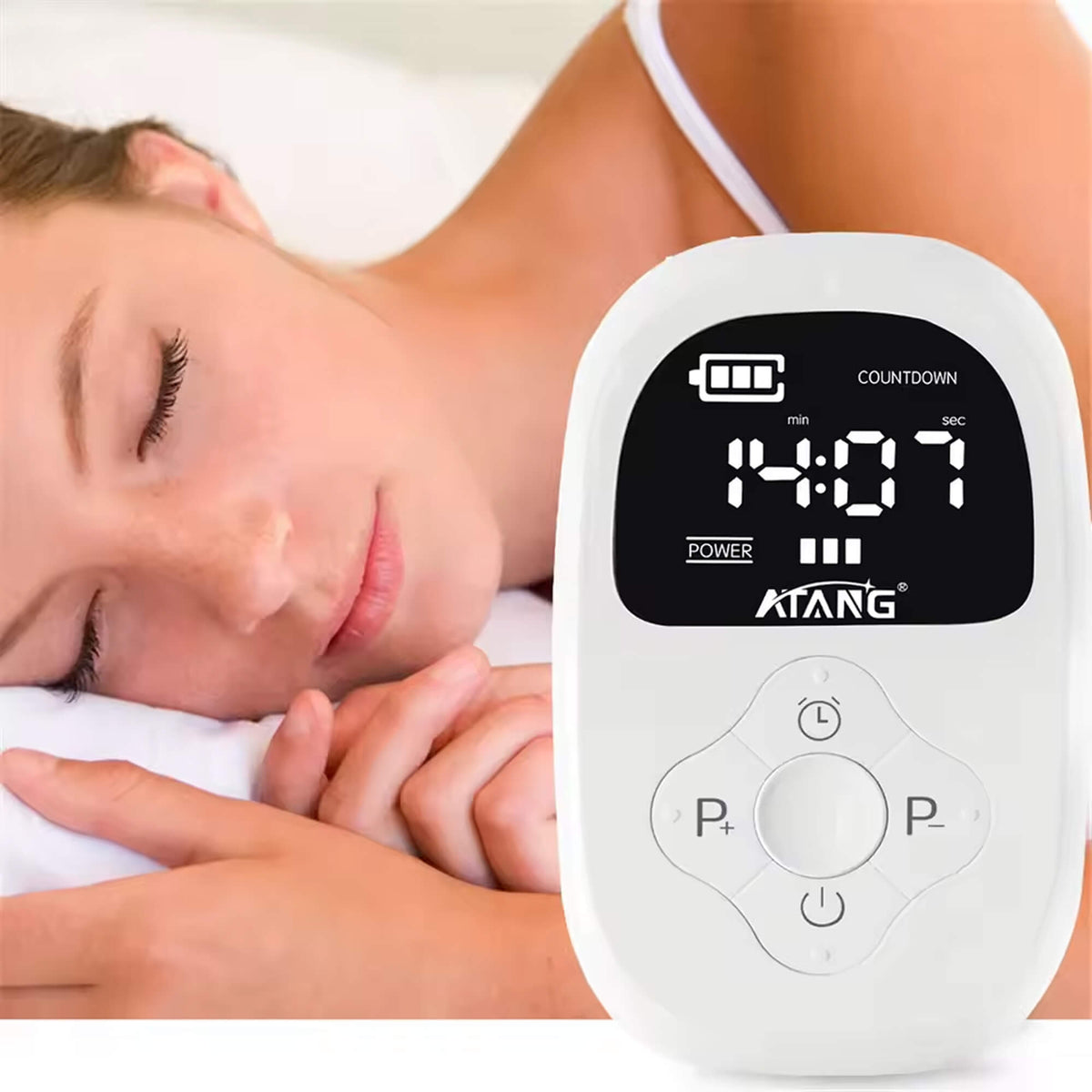 Wellnessapparaat Met Instelbare Pulsen En Compact Ontwerp Voor Dagelijkse Ontspanning