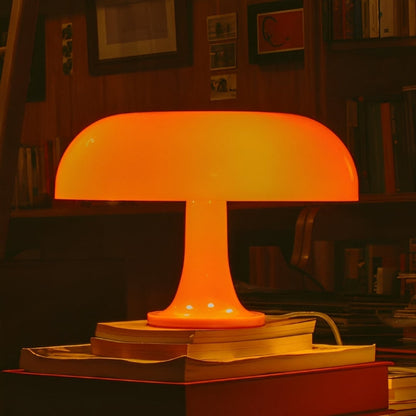 Retro Tafellamp Met Paddenstoelvorm En Instelbare LED Verlichting