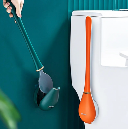 Hygiënische Toiletborstel met Moderne Constructie voor Dagelijks Badkamergebruik