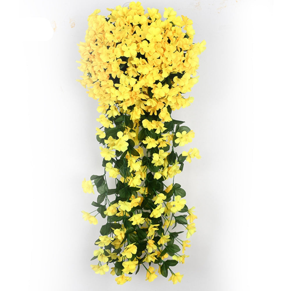 BloomCascade Luxe Hangorchidee voor Sfeervolle Interieurs
