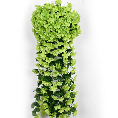 BloomCascade Luxe Hangorchidee voor Sfeervolle Interieurs