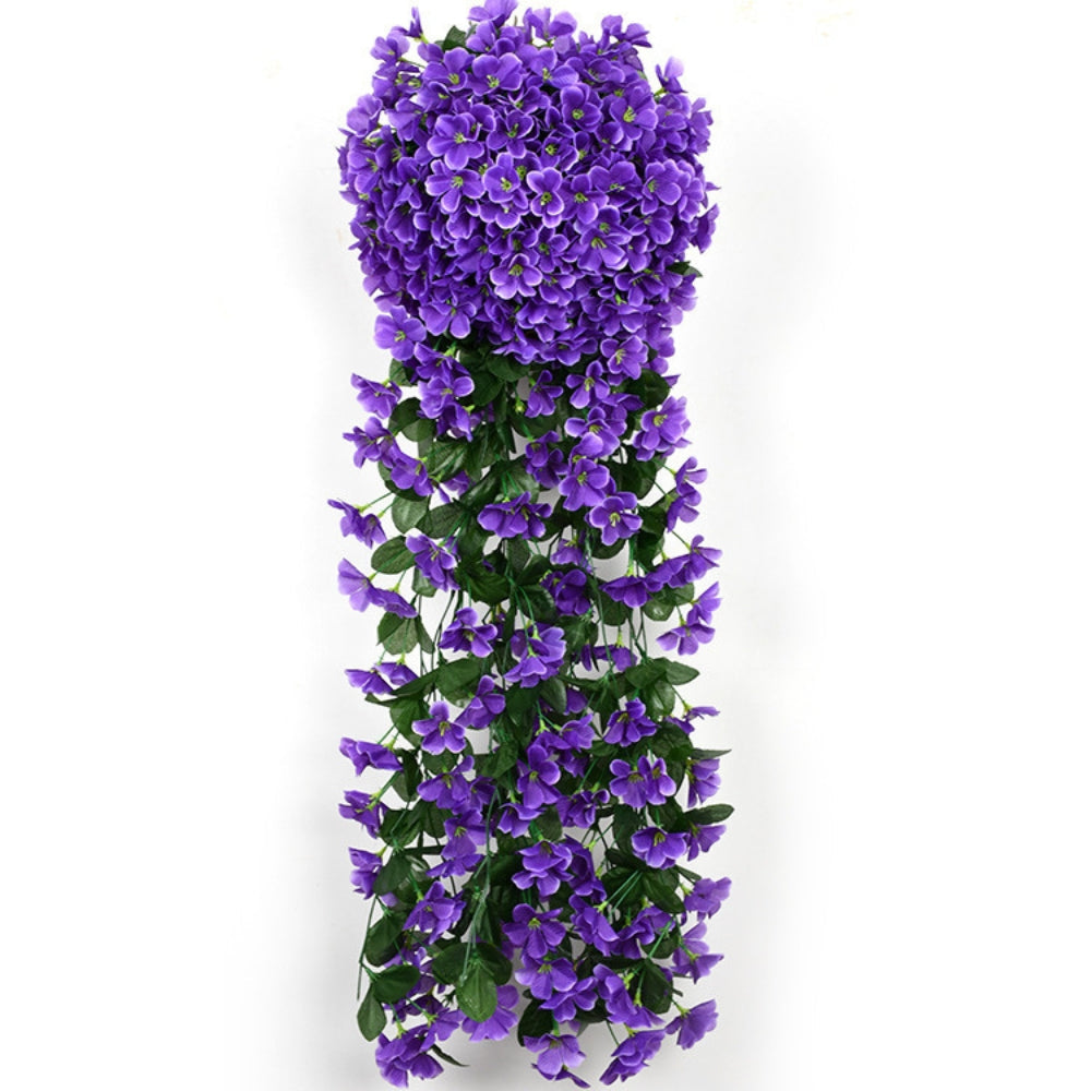 BloomCascade Luxe Hangorchidee voor Sfeervolle Interieurs