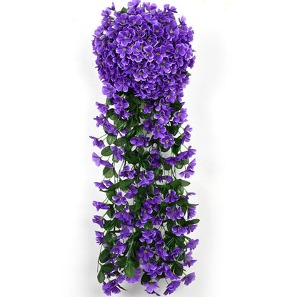 BloomCascade Luxe Hangorchidee voor Sfeervolle Interieurs