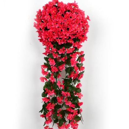 BloomCascade Luxe Hangorchidee voor Sfeervolle Interieurs