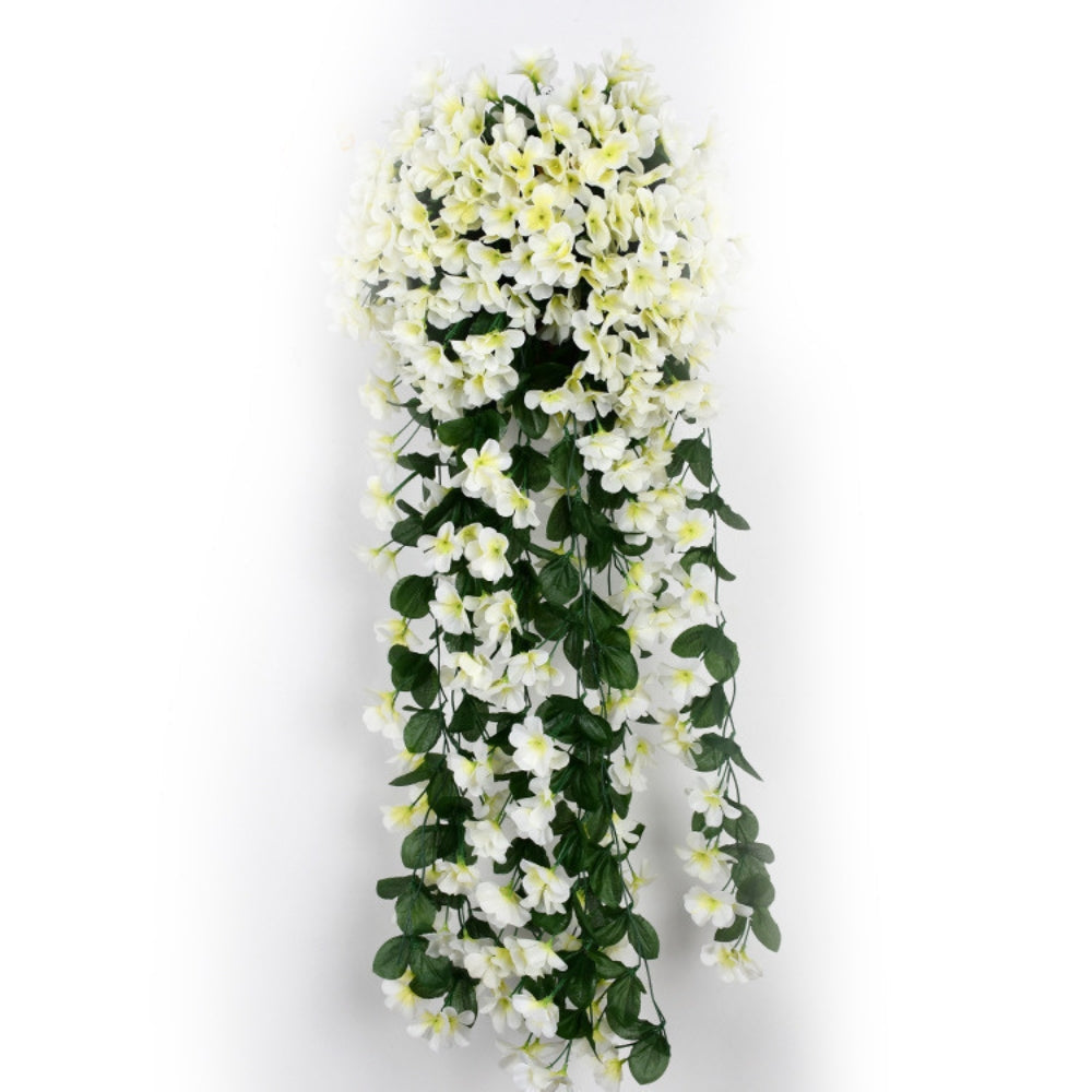 BloomCascade Luxe Hangorchidee voor Sfeervolle Interieurs