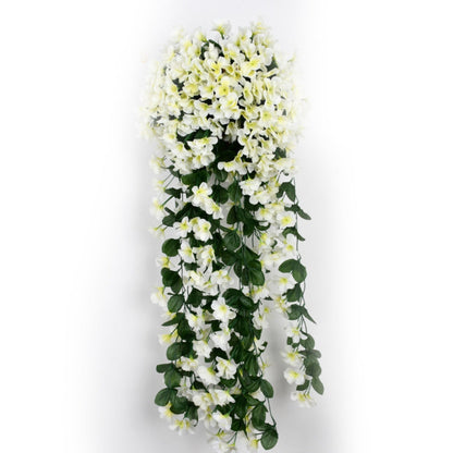 BloomCascade Luxe Hangorchidee voor Sfeervolle Interieurs