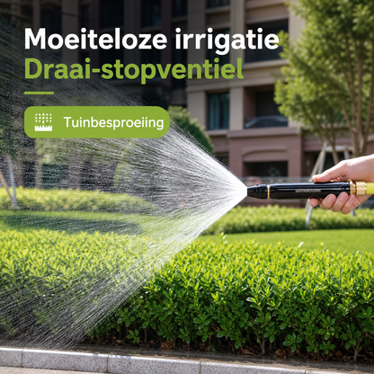 Hogedruk Tuinslang Sproeier Voor Krachtige Buitenreiniging