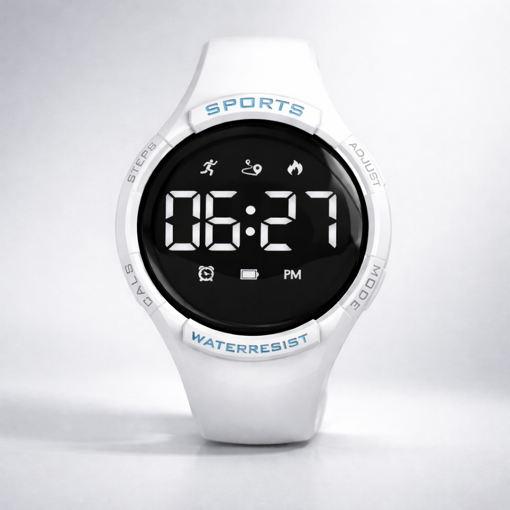 Kindertracker Horloge Met Waterdichte Bescherming Voor Actieve Dagelijkse Avonturen
