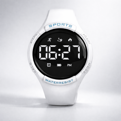 Kindertracker Horloge Met Waterdichte Bescherming Voor Actieve Dagelijkse Avonturen