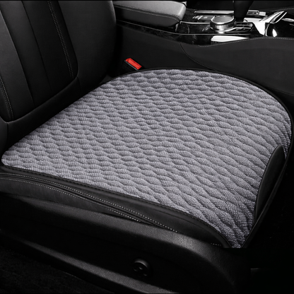 Linnen Autostoelhoes Met Ademende Vaste Vorm En Antislip Onderzijde