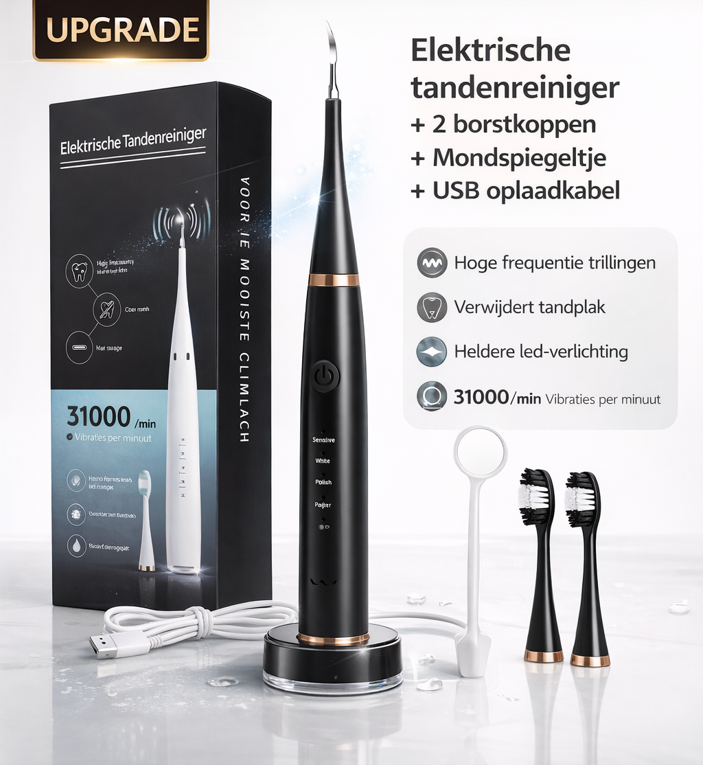 Elektrische Tandenreiniger Voor Diepe Reiniging En Wittere Tanden