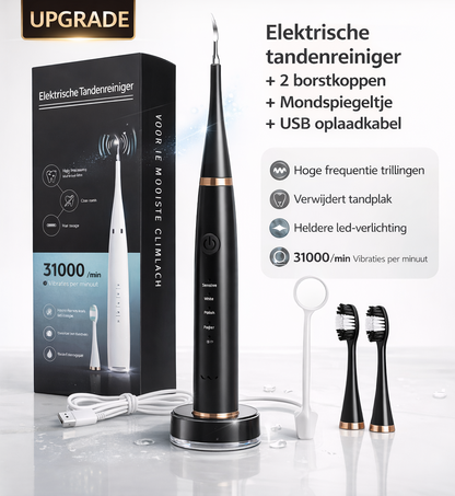 Elektrische Tandenreiniger Voor Diepe Reiniging En Wittere Tanden