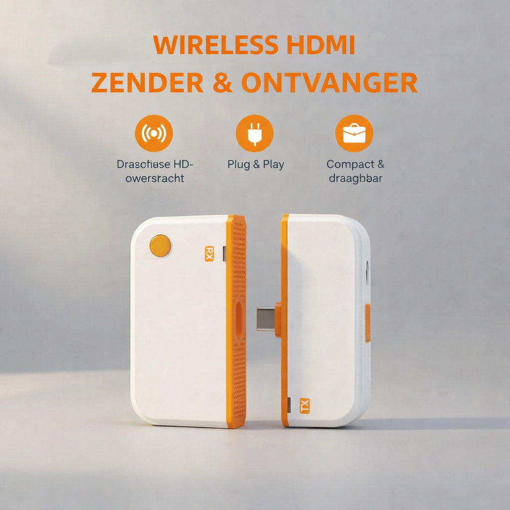 Draadloze Hdmi Adapter Voor Direct Groot Scherm Weergave
