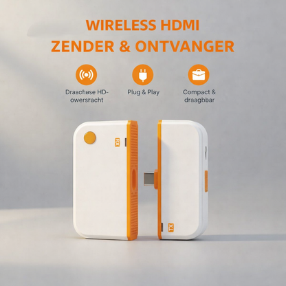 Draadloze Hdmi Adapter Voor Direct Groot Scherm Weergave