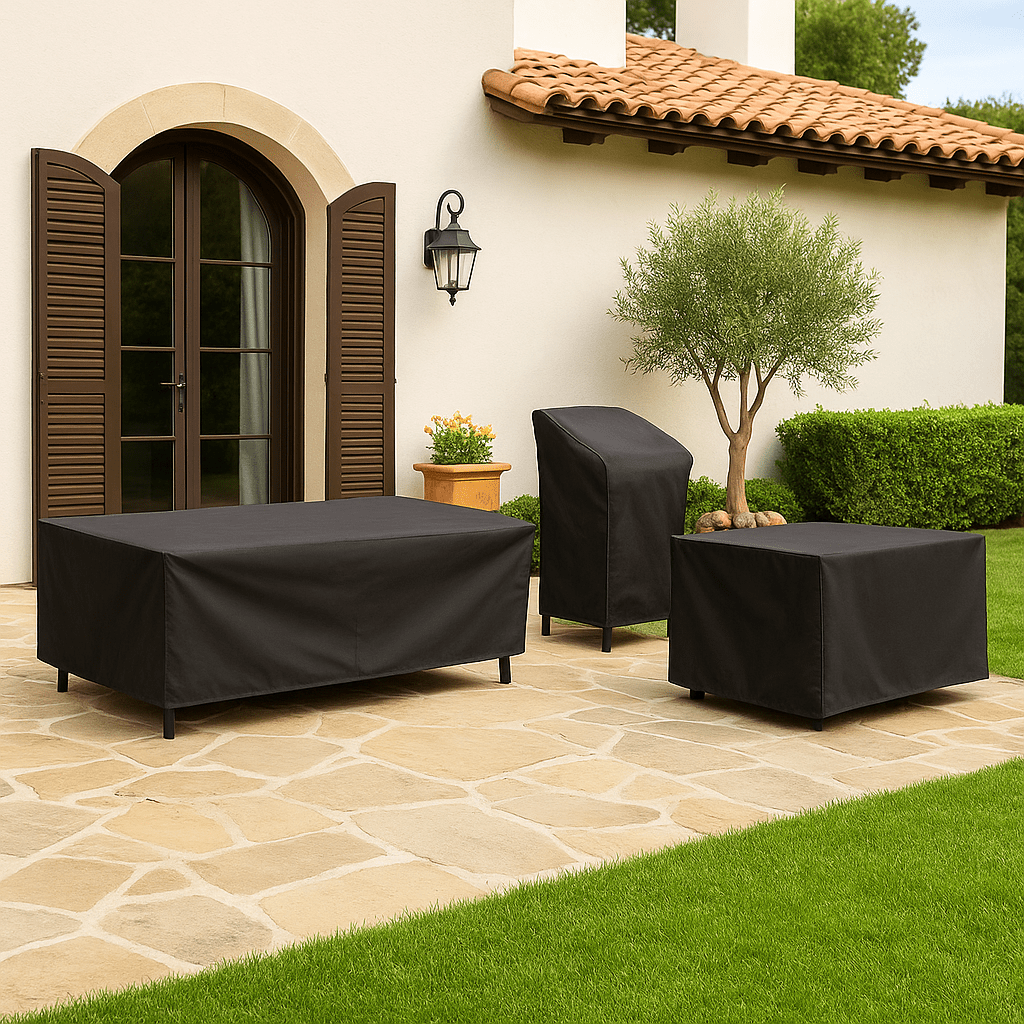 Weerbestendige Tuinmeubelhoes Van Polyester