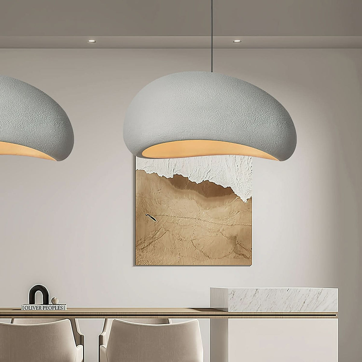Moderne Pendellamp Met Dimbare Lichtbron
