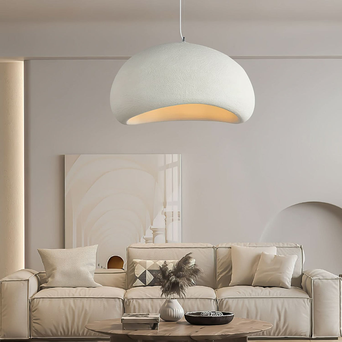 Moderne Pendellamp Met Dimbare Lichtbron