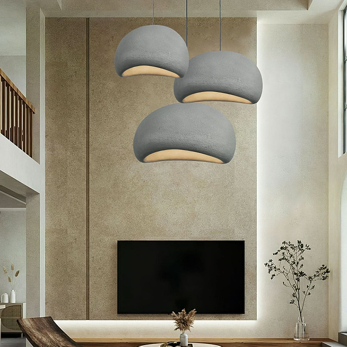 Moderne Pendellamp Met Dimbare Lichtbron