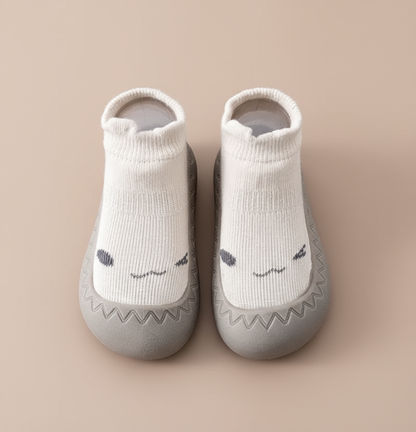 Baby Sokschoentjes Met Antislip Zool Voor Eerste Stapjes
