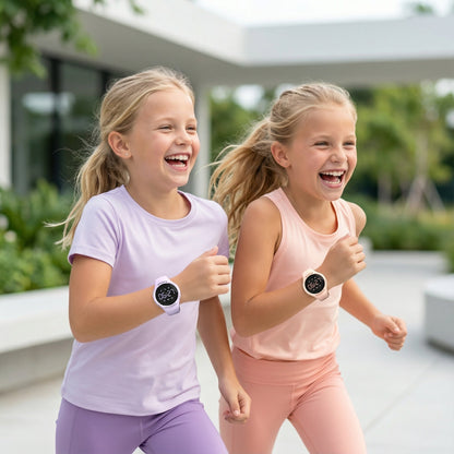 Kindertracker Horloge Met Waterdichte Bescherming Voor Actieve Dagelijkse Avonturen
