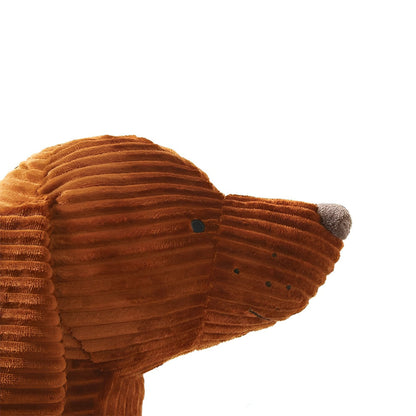Pluche Teckel Kussen Voor Knuffelen, Ontspanning En Decoratie