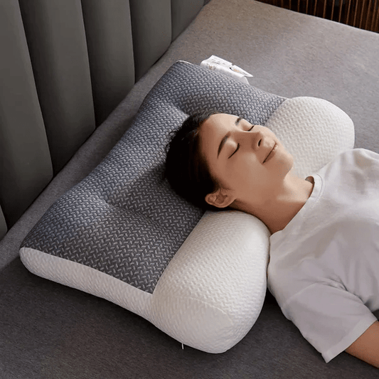 Ergonomisch Nek Kussen Met Gerichte Ondersteuning En Comfortzones