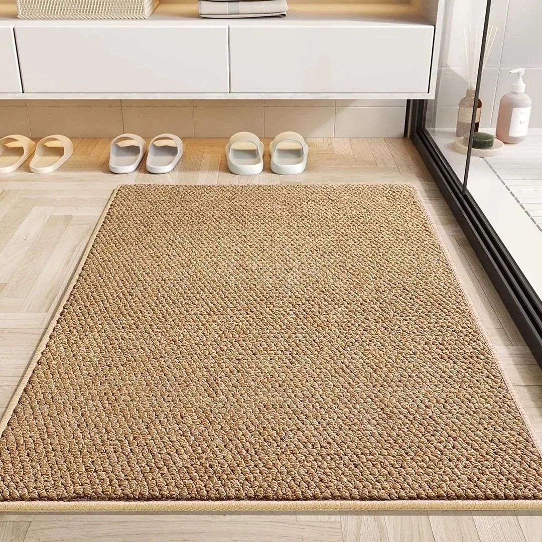 Absorberende Deurmat Met Sneldrogende Structuur Voor Schone En Droge Entrees