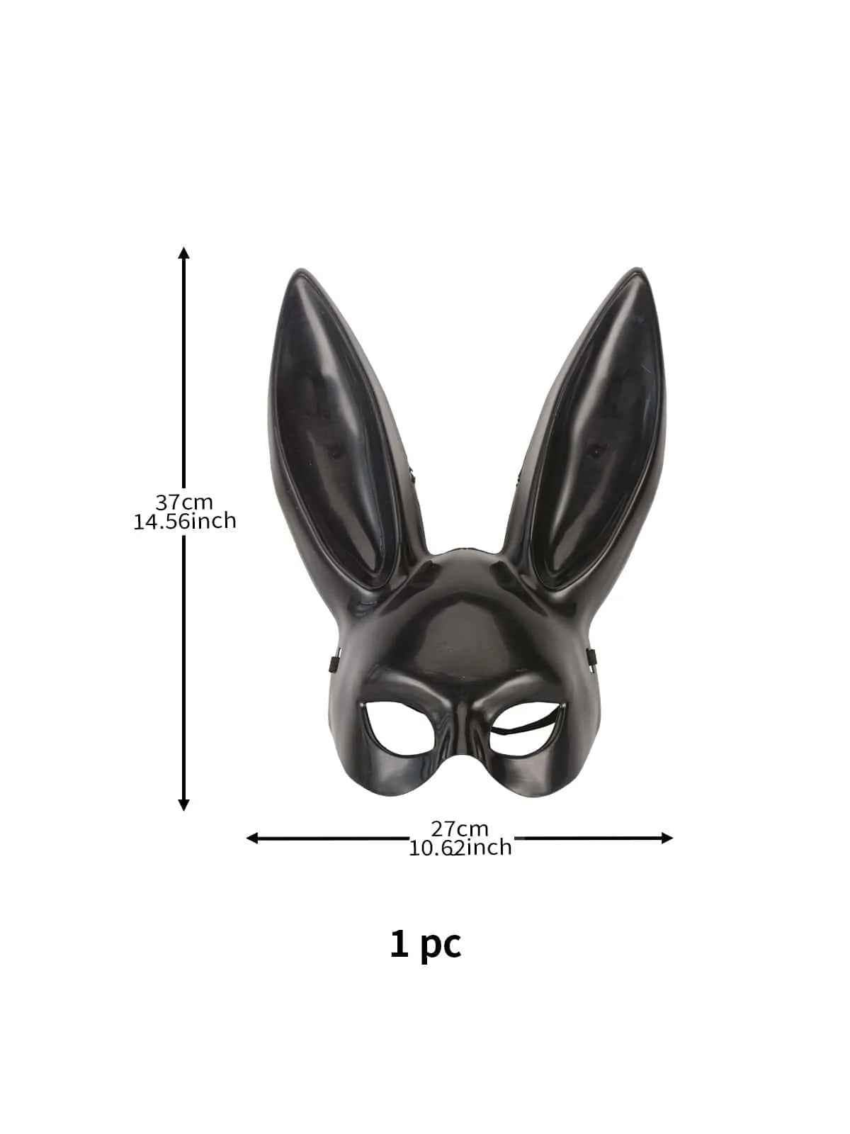 Konijnenmasker voor Cosplay met Verstelbare Band