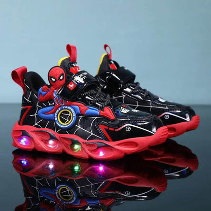 LED Sneakers Voor Kinderen Met Verlichte Zool En Comfortabele Pasvorm