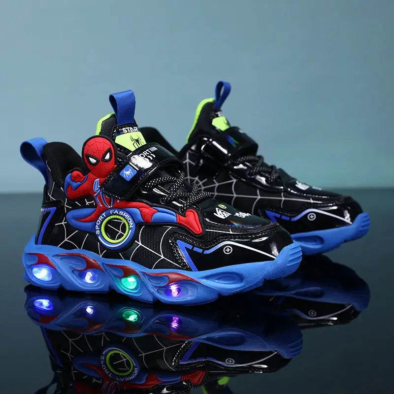 LED Sneakers Voor Kinderen Met Verlichte Zool En Comfortabele Pasvorm