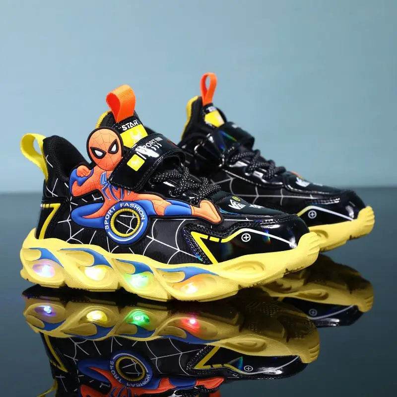 LED Sneakers Voor Kinderen Met Verlichte Zool En Comfortabele Pasvorm