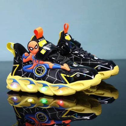 LED Sneakers Voor Kinderen Met Verlichte Zool En Comfortabele Pasvorm