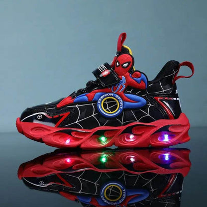 LED Sneakers Voor Kinderen Met Verlichte Zool En Comfortabele Pasvorm