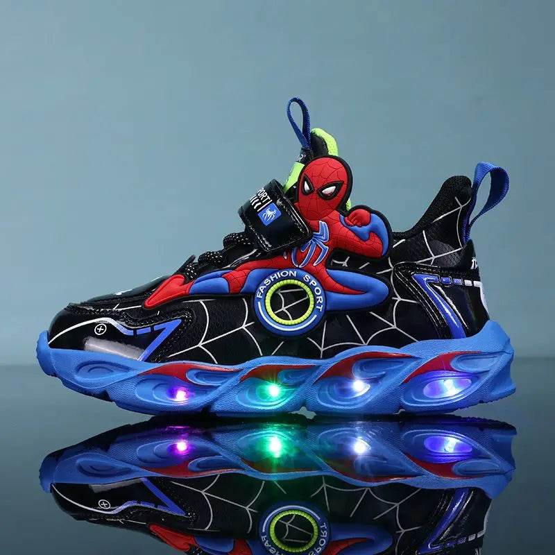 LED Sneakers Voor Kinderen Met Verlichte Zool En Comfortabele Pasvorm