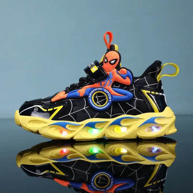 LED Sneakers Voor Kinderen Met Verlichte Zool En Comfortabele Pasvorm