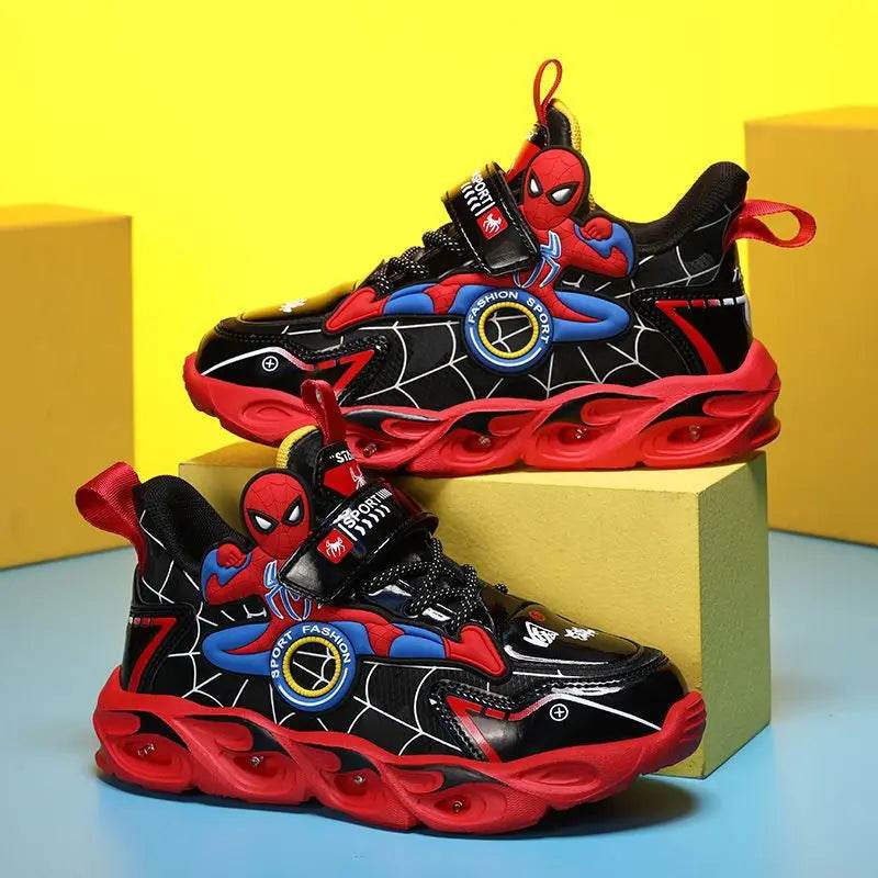 LED Sneakers Voor Kinderen Met Verlichte Zool En Comfortabele Pasvorm