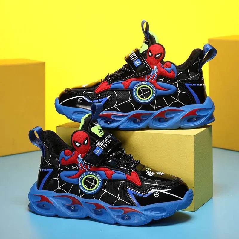 LED Sneakers Voor Kinderen Met Verlichte Zool En Comfortabele Pasvorm