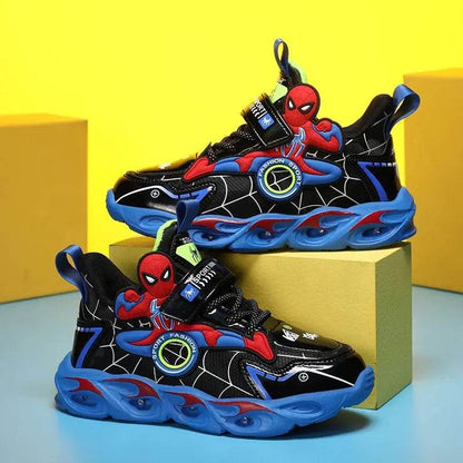 LED Sneakers Voor Kinderen Met Verlichte Zool En Comfortabele Pasvorm