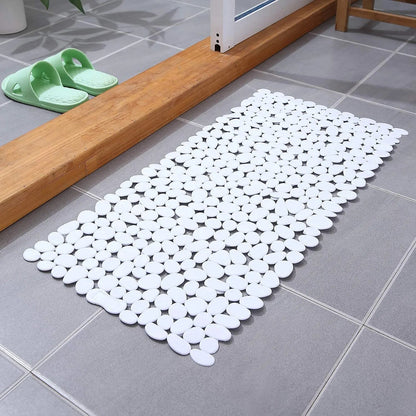 Antislip Bademat Met Kiezelsteenreliëf Voor Massage En Veilige Douchemomenten