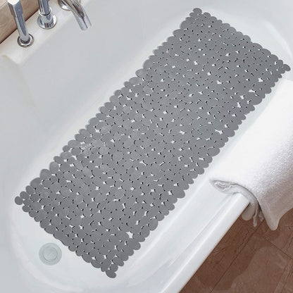 Antislip Bademat Met Kiezelsteenreliëf Voor Massage En Veilige Douchemomenten
