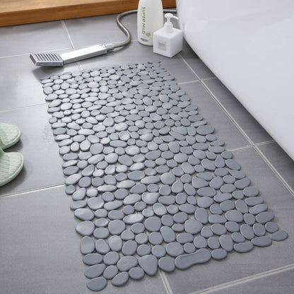 Antislip Bademat Met Kiezelsteenreliëf Voor Massage En Veilige Douchemomenten