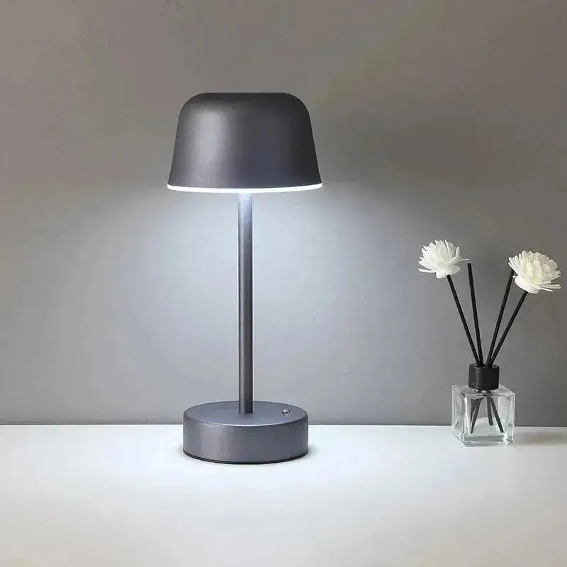 Draagbare Scandinavische Tafellamp Met Dimbare Verlichting